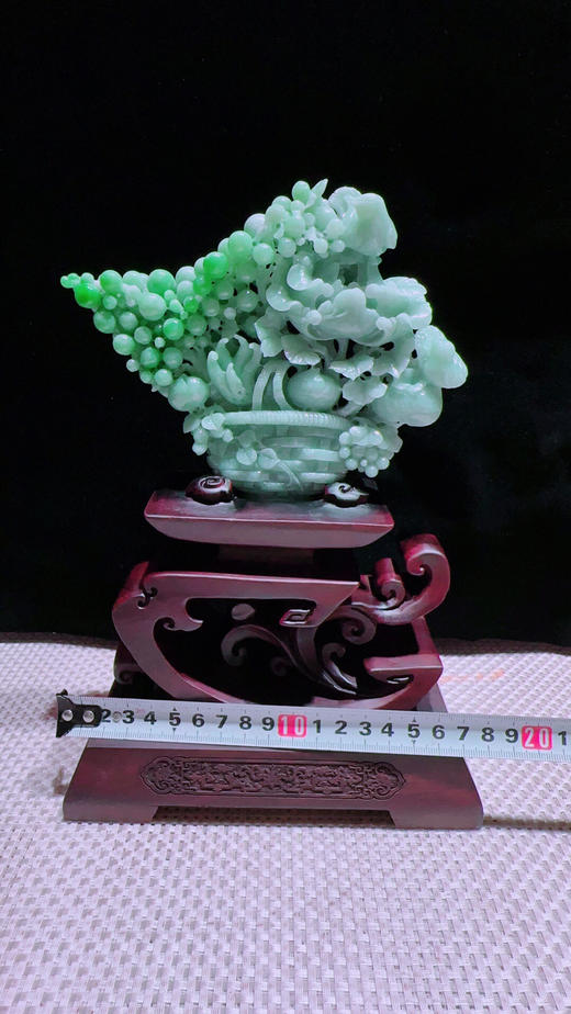 620332翡翠摆件【一览富贵】 商品图1