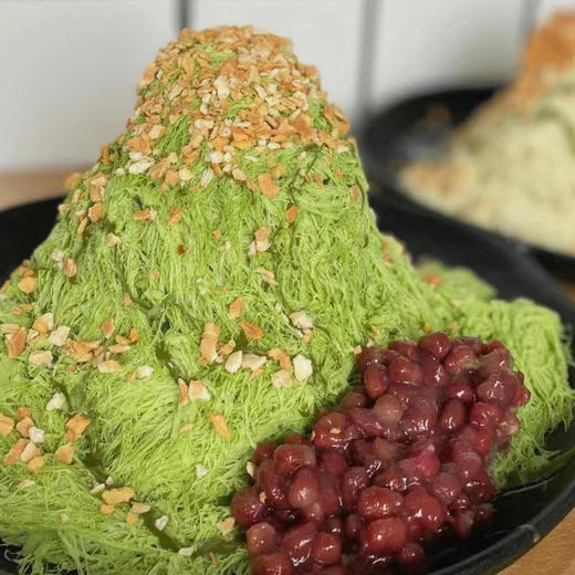 抹茶红豆绵绵冰 商品图0