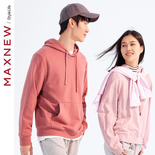 【卫衣】素色连帽卫衣1N3112404 商品图1