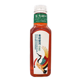 东方树叶青柑普洱复合茶饮料【500ml】农夫山泉系列饮料