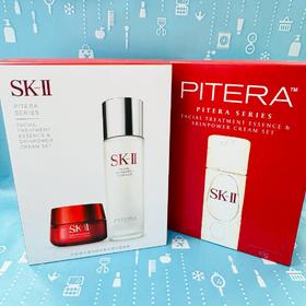 SK2两件套（神仙水230ml+滋润面霜80g）24年版（108972）