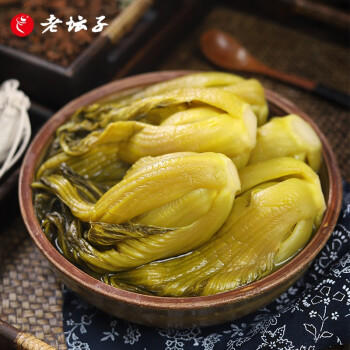 老坛子 小酸菜2斤 老母水四川酸菜鱼酸菜脆爽青菜芥菜 商品图3