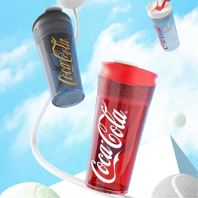 GE-CK23SS-DS3-1/DS3-3 可口可乐联名系列 运动摇摇杯