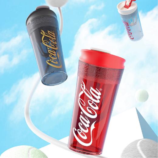 GE-CK23SS-DS3-1/DS3-3 可口可乐联名系列 运动摇摇杯 商品图0