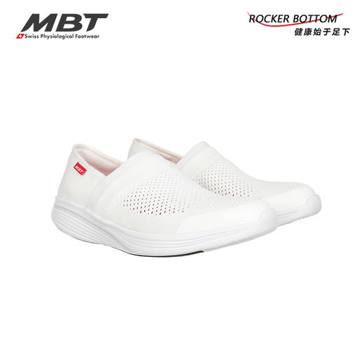 MBT足健康鞋女厚底休闲通勤一脚蹬足弓支撑运动恢复鞋轻便 NIWASI 商品图4