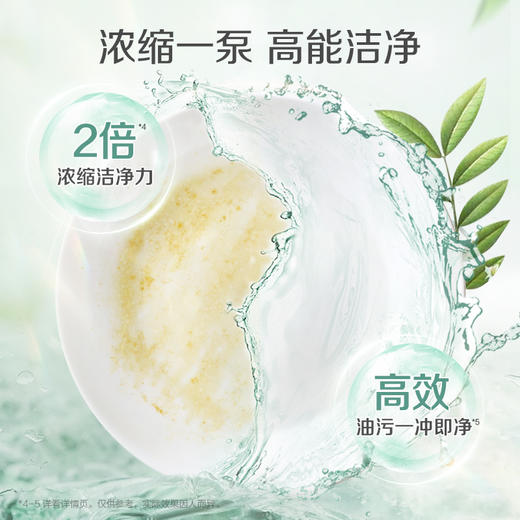 蒂姆森天然皂角浓缩餐具洗涤凝露1L（蒂姆森是阿道夫集团的子品牌） 商品图4