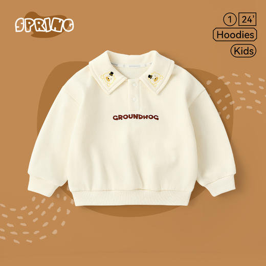 【出发！萌力出击，亮眼吸睛，好穿又好看】春秋款宝宝卫衣 女童上衣 儿童春装婴儿衣服 男童婴幼儿帅气潮服童装-QQ 商品图14