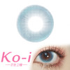 MIMIPARK 北海梦花池 月抛直径14.2mm混血美瞳 蓝色 商品缩略图0