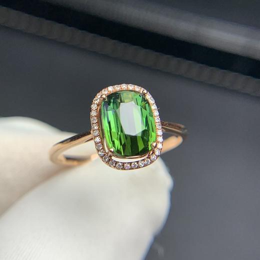 1.85ct 1.63g 碧玺戒指 商品图4