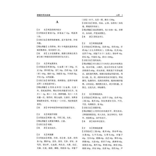 肿瘤方剂大辞典修订版 汉语拼音索引 肿瘤疾病方剂索引 杨建宇 赵建成 谢继增 主编 中医古籍出版社9787515227535 商品图3