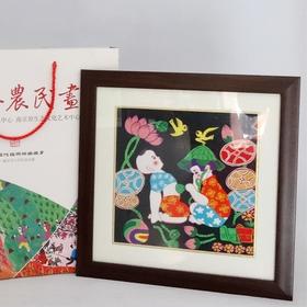 省级非遗六合农民画   线上