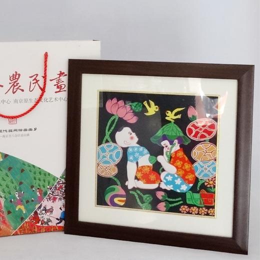 省级非遗六合农民画   线上 商品图0