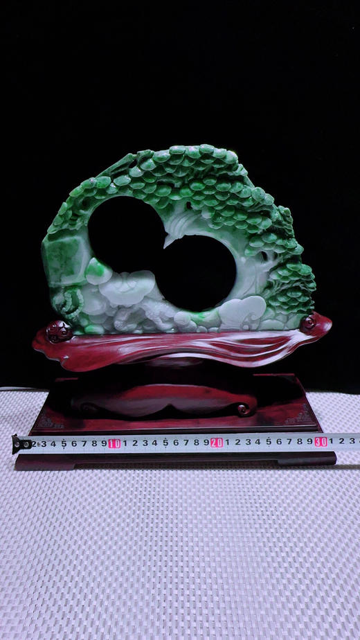 620323翡翠摆件【发财树🌲】 商品图2