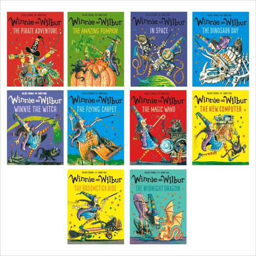 【3-8岁】《女巫温妮》全22册绘本故事新版【送音频】 商品图2