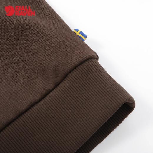 Fjallraven/北极狐休闲秋冬男士户外百搭经典日常圆领长袖印花卫衣04232173 商品图3