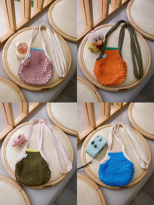 OADB/OADBXWD001/网格斜跨包 商品图2