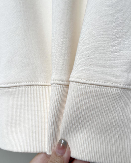 现货 THS 8.31-无 大王家 情侣款 mini字母logo印花圆领卫衣 2色 QI134 商品图9