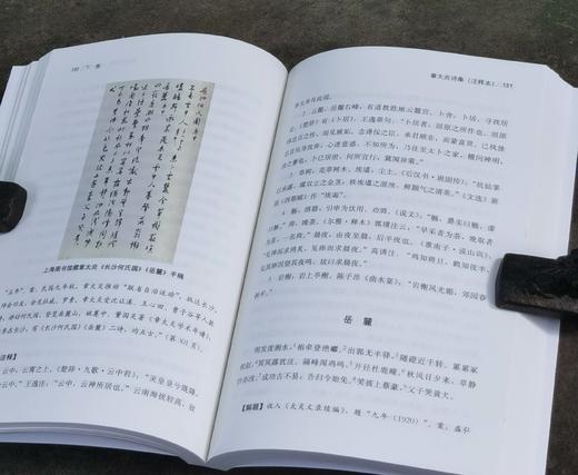 章太炎三种：《章太炎讲历史》《章太炎诗集（注释本）》《章太炎和他的时代》，三册，章太炎著/周东华主编，上海人民出版社2020年一版一印，190+312+382页，三册总定价：218元，售价80元。 商品图6