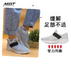 MBT足健康鞋女厚底休闲鞋一脚蹬弓支撑缓解足跟压力 轻便 JIN 商品缩略图0