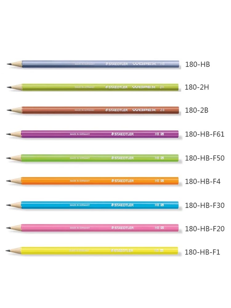 施德楼 单支霓虹铅笔