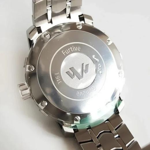 【95新正品】DEWITT迪威特精钢42MM自动机械机芯男表  090120JH01 商品图9