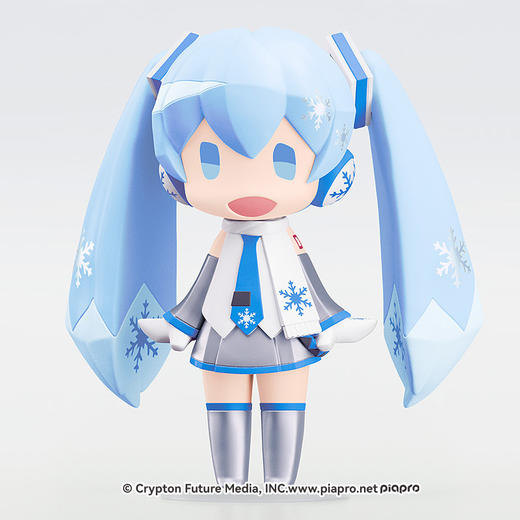 【GSC现货】HELLO！GOOD SMILE 雪未来 初音未来 Character Vocal系列01 初音未来 商品图2