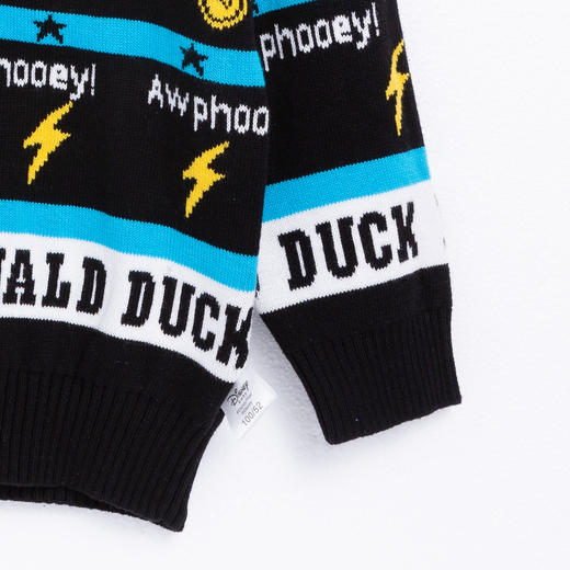 【商场同款】迪士尼唐老鸭秋季男童针织套头上衣224DS0665 商品图7