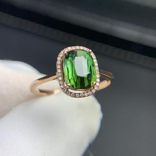 1.85ct 1.63g 碧玺戒指 商品图6