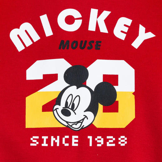 【商场同款】迪士尼秋季男童加绒外套棒球服223DS0718 商品图3