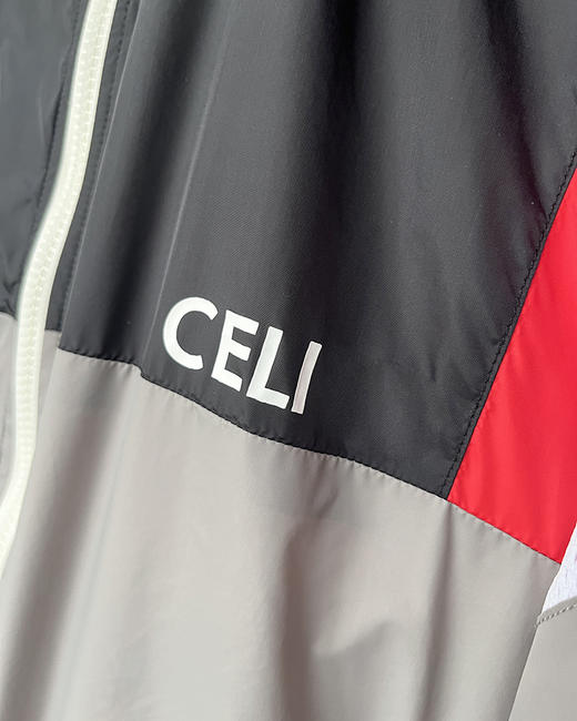 现货 THS 8.31-限时 塞林家 情侣款 拼色印花轻便立领夹克 QF075 商品图7