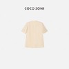 COCO ZONE 气质短袖西装外套V领设计修饰显瘦上衣 23C18743 商品缩略图1