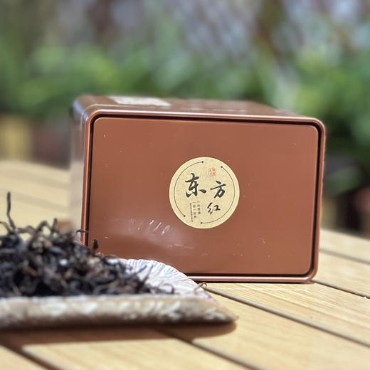 乌龙茶｜【东方红】凤凰单丛，一款香气高雅山韵馥郁的单丛茶，由宋茶母树繁殖而来，1955年由制茶大师文永集送给毛主席得中共中央办公厅复函，茶农为了纪念翻身不忘毛主席故起名为“东方红”，规格125g*1罐 商品图3