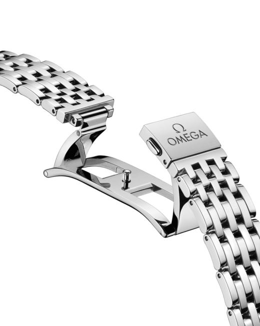 欧米茄碟飞系列 典雅腕表 40毫米, 精钢表壳 搭配 精钢表链 商品图3