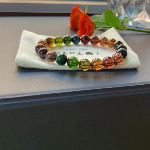 28.03g 9.5mm 碧玺手链 商品图7