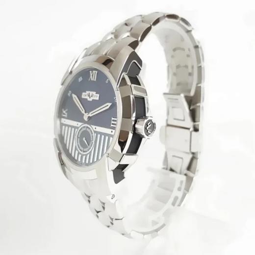 【95新正品】DEWITT迪威特精钢42MM自动机械机芯男表  090120JH01 商品图3