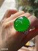 老坑艳绿蛋面套链戒指两用款【4260308】具体价格微信咨询 商品缩略图7