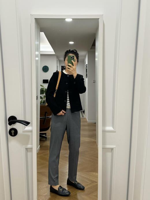 吐血推荐——春夏秋通勤Max好品质醋酸天丝四面弹显瘦西裤/烟管裤【包邮+三天无理由退huan 商品图7