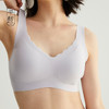 *【清仓】半醒粉底液无痕背钩款文胸 AC杯通穿性感轻薄无钢圈高弹上托胸罩 B0044 商品缩略图1