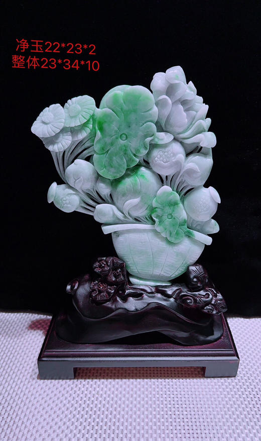 620315翡翠摆件 【一览富贵】 商品图0