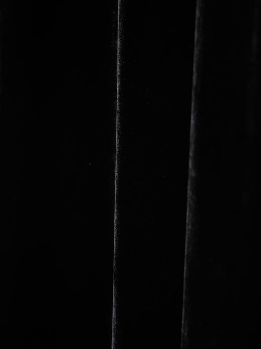 盛唐婧 |新中式立领系带丝绒鱼尾连衣裙黑色 商品图6