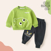 【软糯有型，好穿又好看】春秋款宝宝卫衣套装 上衣婴儿衣服 儿童外套裤子 幼儿外出潮服童装-QQ 商品缩略图0