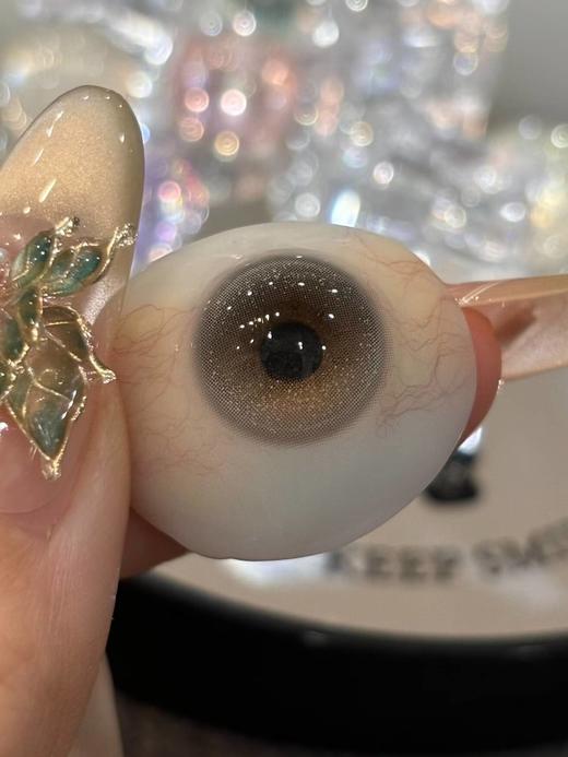 woolilens 日抛 劳模玉米&别闹蜜桃&小蘑菇 商品图4