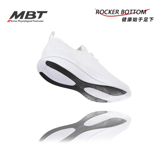 MBT足健康鞋女厚底休闲一脚蹬足弓支撑 运动恢复透气轻便KUGA 商品图3