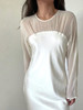 Viktoria Chan | SS21039 Milly silk patched dress [连衣裙] 商品缩略图13