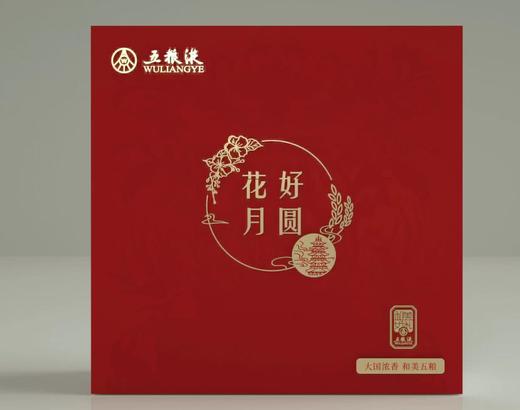五粮液·花好月圆礼盒（内含第八代五粮液52度 100ml*1瓶；经典五粮液52度 100ml*1瓶）*1套 商品图0