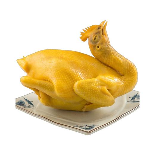【散养盐焗鸡，健康鲜嫩，美味可口】正宗广式盐焗鸡 即食盐焗鸡 整只手撕鸡 卤味熟食白切鸡 真空装熟食-QQ 商品图4
