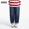 男童挺括全棉牛仔单裤新款安奈儿童装实体店同款AB436550 商品缩略图2