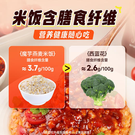 【满99-60】魔芋土豆泥拌饭*1袋 商品图2