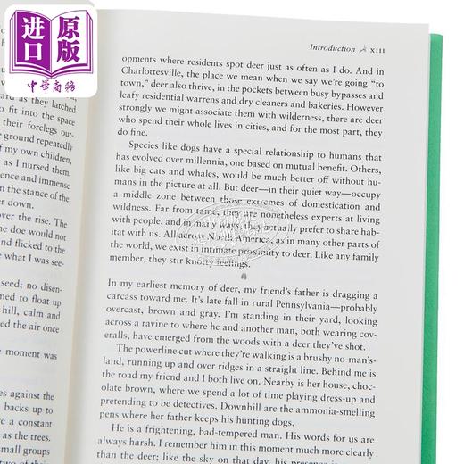 【中商原版】鹿的时代 与野生邻居的问题和亲缘关系 The Age of Deer 英文原版 Erika Howsare 商品图2