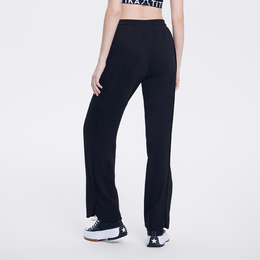 TITIKA ACTIVE 肌理感抽绳直筒裤秋冬棉感透气健身休闲裤宽松运动长裤11170 商品图1